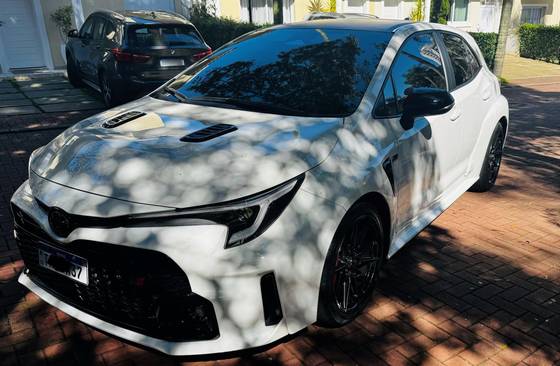 TOYOTA GR COROLLA 1.6 TURBO GASOLINA CIRCUIT GR-FOUR MANUAL